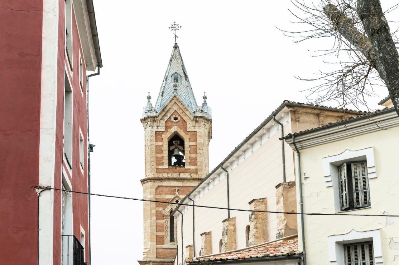 La Puerta Del Salvador Apartamento Casco Historico Cuenca  Dış mekan fotoğraf
